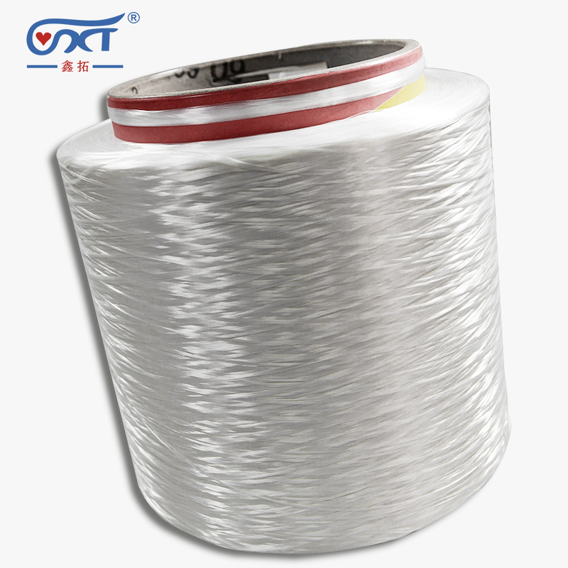 High Tenacity Spandex Raw Material Elastic Rubber White Spandex Air Covered Yarn