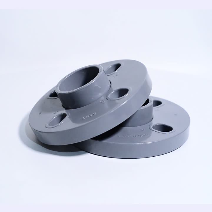 شفة CPVC فضفاضة DIN PN16