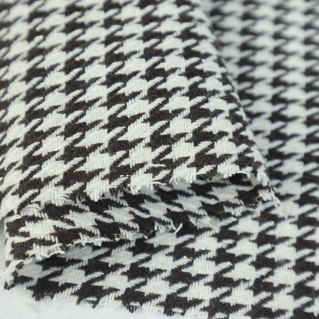 Metallic Tweed Fabric