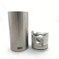 4M40 piston ME071228 Cylinder liner ME071538 for Mitsubishi 4M40 4M50 4M60  engine spare ME071228 ME0715381