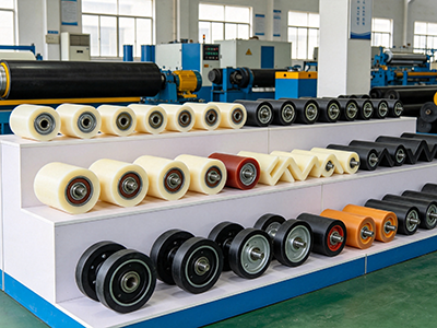 Компания Hongchun Roller Technology Qidong Co., Ltd. поставляет опорные ролики для проектов отечественного автоматизированного упаковочного оборудования