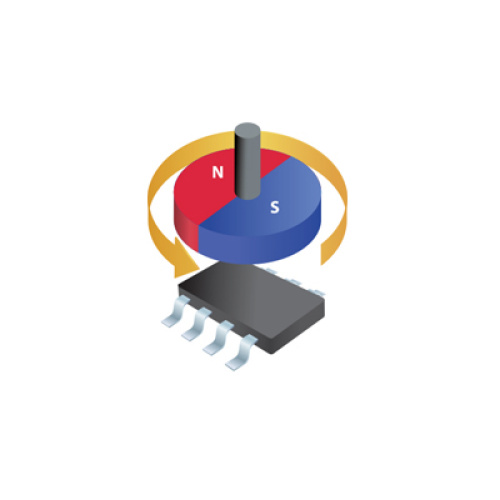 Bonded Ferrite Magnets for Sensors