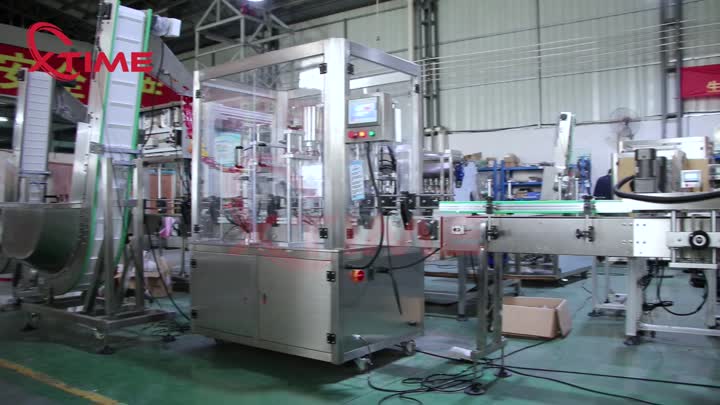 lollipop filling packaging line