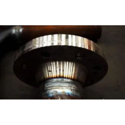 Manual welding technique of Titanium Welded Tube