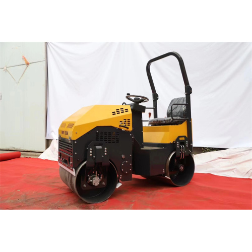 Novo design de qualidade superior OCEA Full Hydraulic Small Road Roller está na exibição