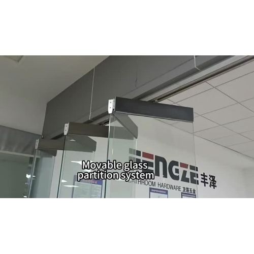 F8400 Cam sürgülü kapı sistemi