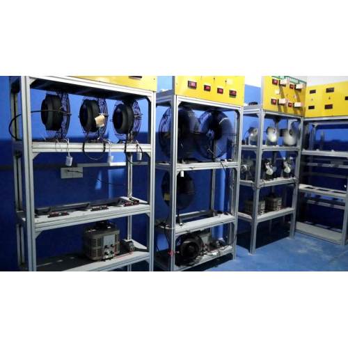 Ventole assiali per dispositivi di raffreddamento dell'aria del motore del settore1