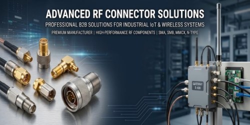 Como escolher o conector RF certo para IoT e dispositivos sem fio