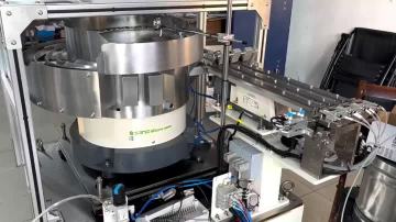 Video Display of Bowl Feeder