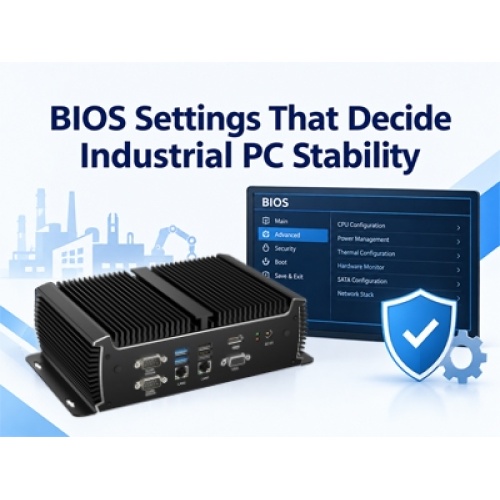 BIOS सेटिंग्स जो औद्योगिक पीसी स्थिरता तय करती हैं