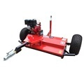 ATV Flail Mower with Float Tyres1
