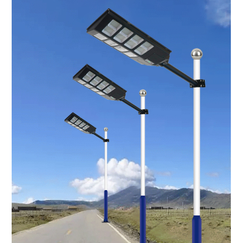 Ahorrar energía y mejorar la luz de la calle solar ambiental