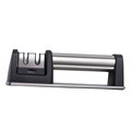 Manual Stainless Steel Professional 2-Section Handheld Knife Sharpener1