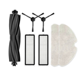 Replacement Parts for Xiaomi Dreame D10s Pro Vacuum Cleaner - Main Side Brush, HEPA Filter & Mop Accessories1