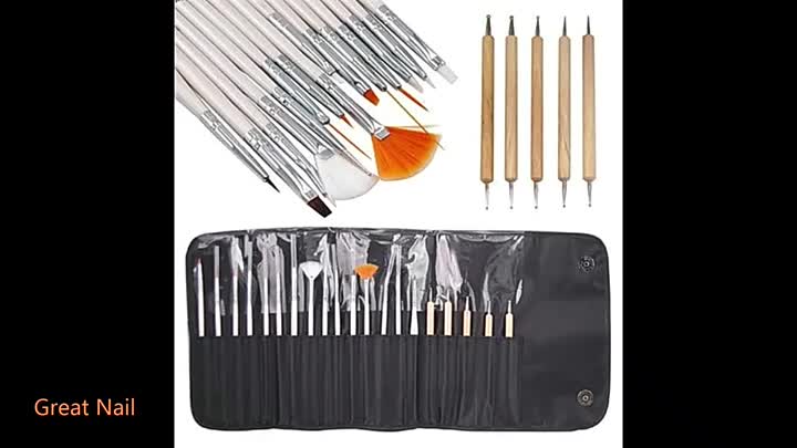 20 pcs a set of makeup brush set