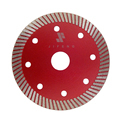 Wholesale Factory Price: Customized 110mm (4 inch) Red Turbo Diamond Cutting Tool for Ceramic Tile and Porcelain1