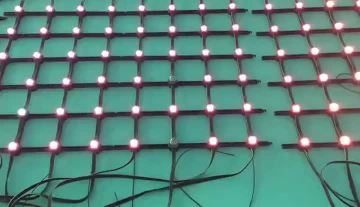 LED Mesh Screen Support Breakpoint Transmission