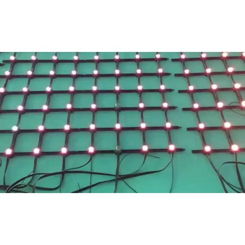 LED Mesh Ekran Desteği Kesme Noktası İletimi