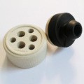 Industrial 380V 16A 3-Way Plug Socket - Ceramic Porcelain Connection1
