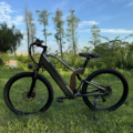 36V 8AH Electric Bicycle with 350W Rear Hub Motor - ADN-G350-1 Adults City E-Bike1