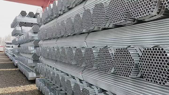 hot dip galvanized steel pipe