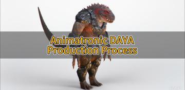 Aniamatronic Monster DAYA