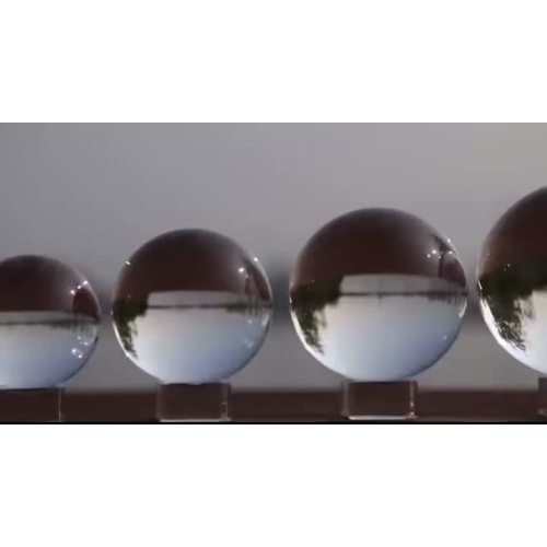 منشور نوری مثلثی شیشه کریستال