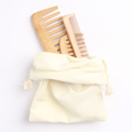 Private Label Eco-Friendly Bamboo Wood Hair Comb Set: Biodegradable Option for Natural and Curly Hair1