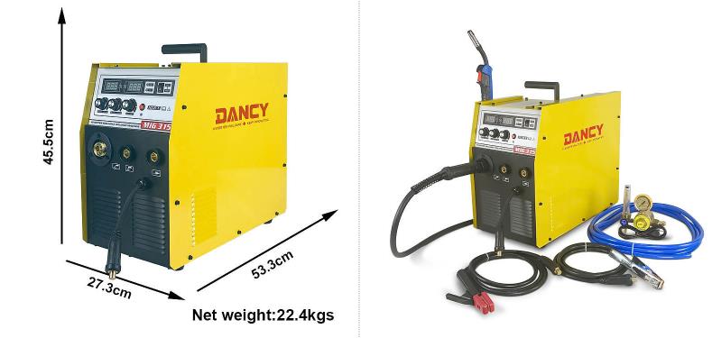 mig315 welding machine 380V