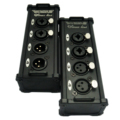 Professional OEM 4 Channel RJ45 to XLR Audio Snake Adapter1