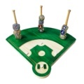Baseball Championship Ring Display Stand - Wood1