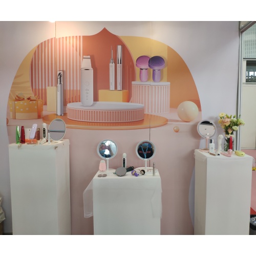 a 58ª China Guangzhou International Beauty Expo realizada em setembro de 2021