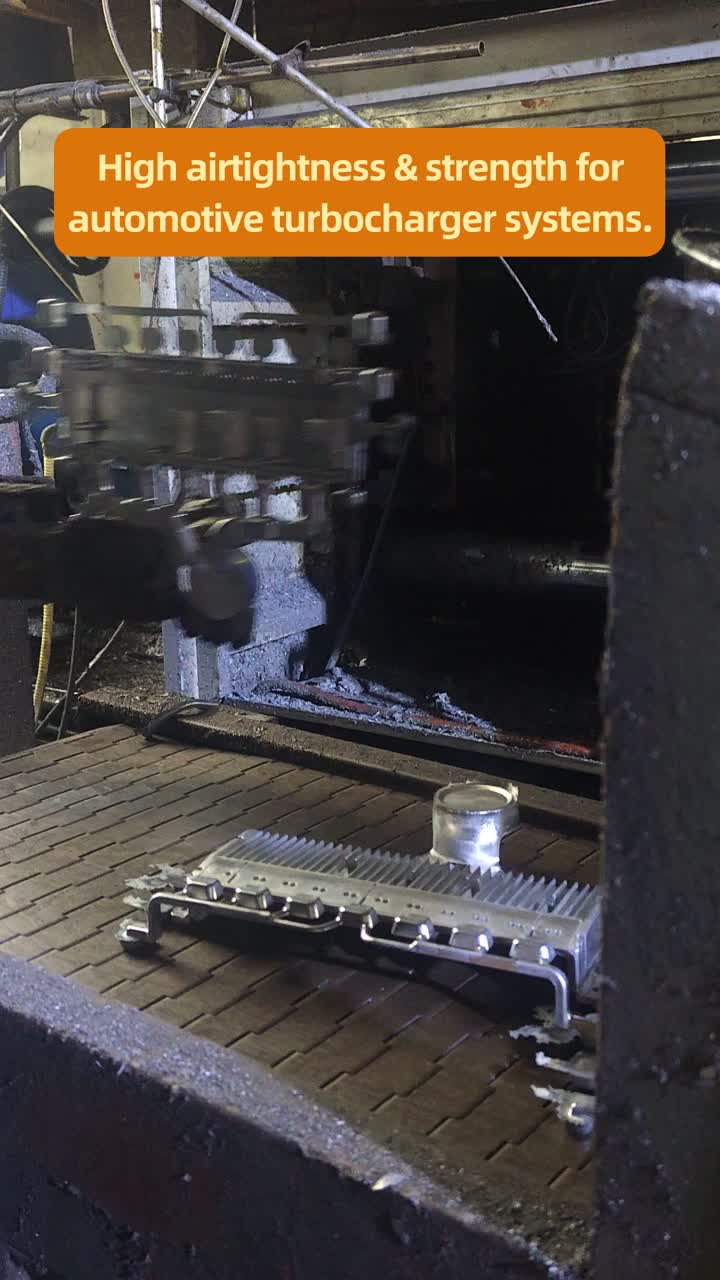 Pièces moulées aux performances stables pour un fonctionnement continu de l'équipement