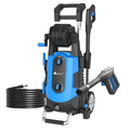 High Pressure Electric Car Washing Machine Cleaner - 2000W 150 Bar Portable1