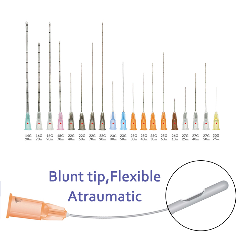 High quality blunt tip needles cannula needle for micro sizes blunt tip micro cannula1