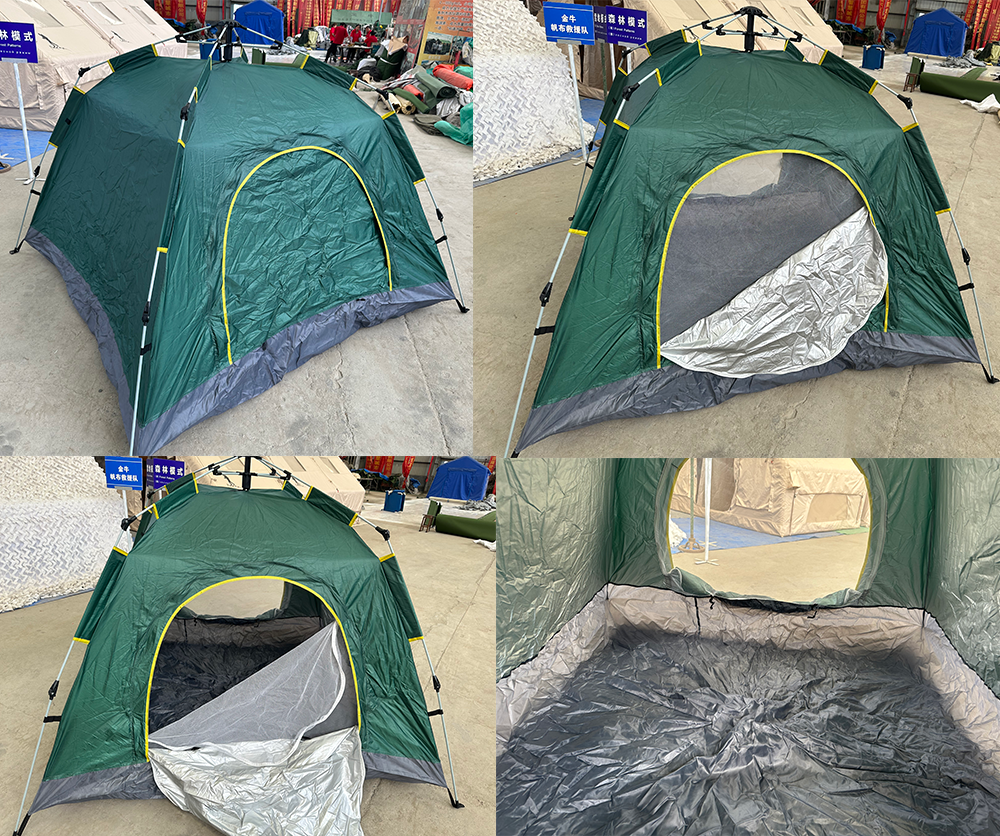 Main applications of camping tents