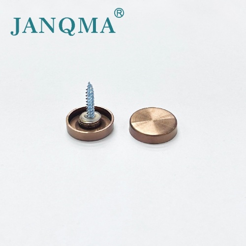 Характеристики зеркальных винтов с матовым золотом розового золота