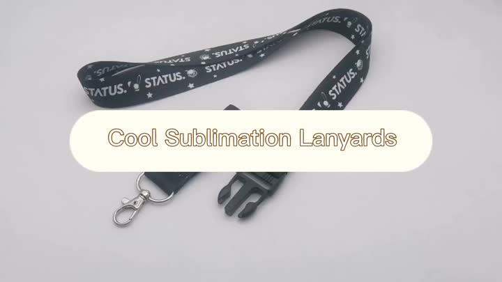 Cooler Sublimation Lanyard