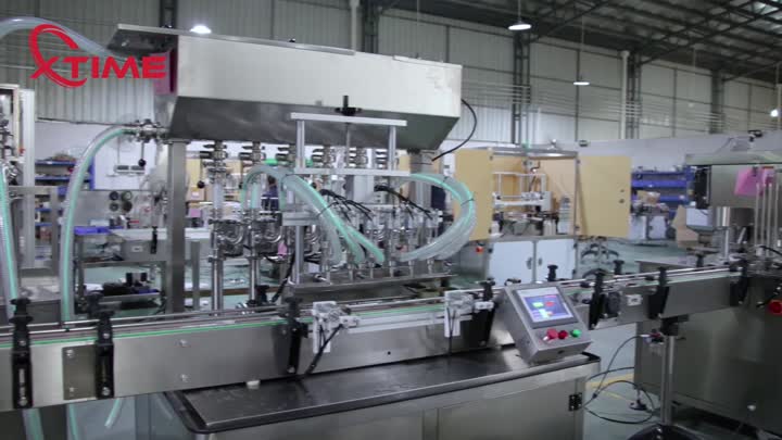 pet food filling packaging line