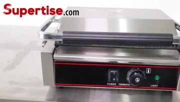 Professional Cast Iron Gas/Electric Sandwich Maker Panini Press Grill1