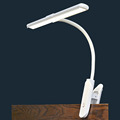 1800mAh Rechargeable Dimming Flexible Gooseneck LED Clip Light1