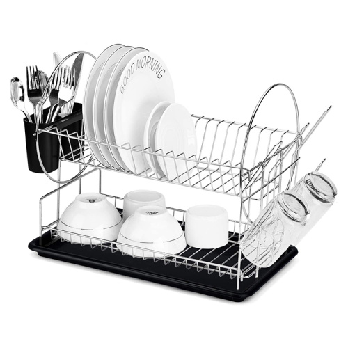 What is the action that kitchen drying rack