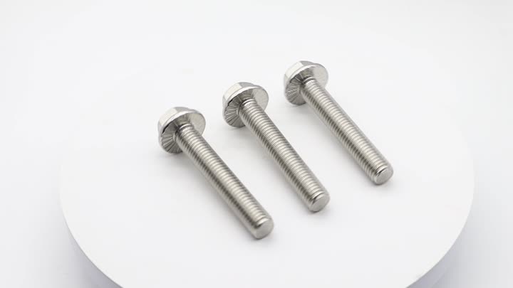 Stainless Steel Flange Bolt