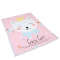 100% Cotton Thick Baby Crawling Mat: 150x200 cm Kids Floor Play Carpet1