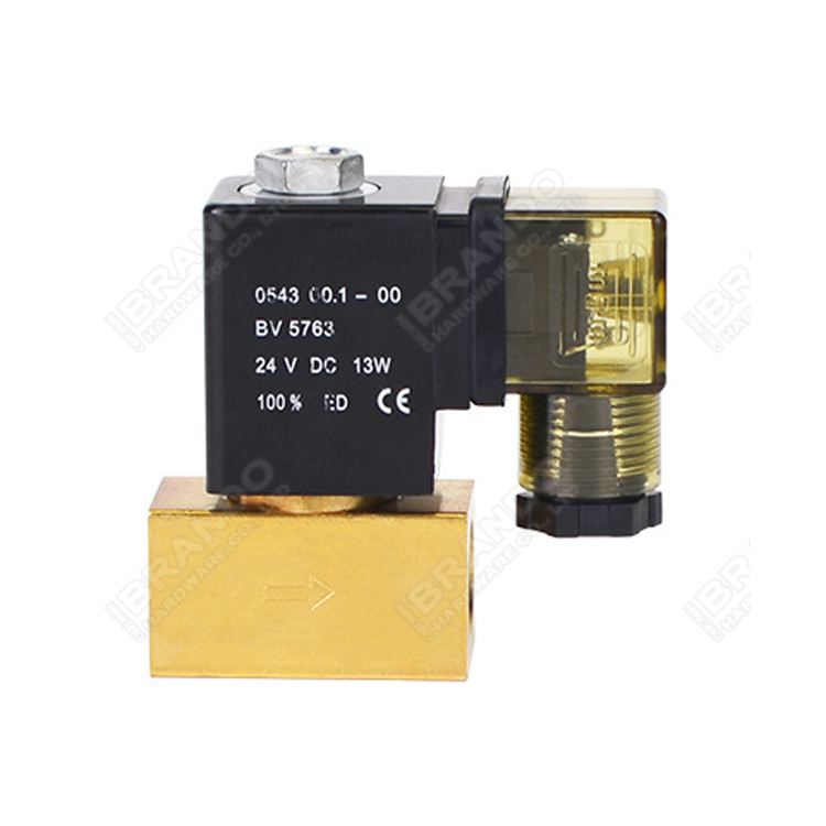 5404 A 1/2'' High Pressure Brass Solenoid Valve 12V 24V DC 120V 230V 50Hz 6