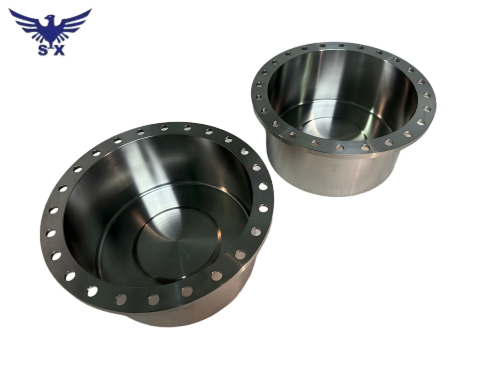 Unleash Superhero Strength: Discover the Gr5 Titanium Alloy Crucible!