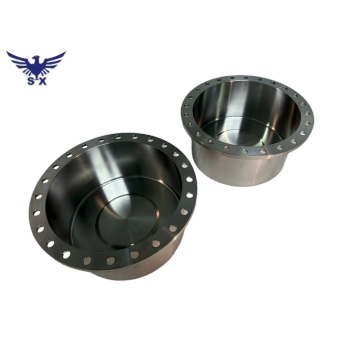 Unleash Superhero Strength: Discover the Gr5 Titanium Alloy Crucible!