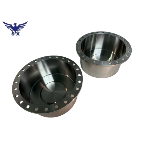 Unleash Superhero Strength: Discover the Gr5 Titanium Alloy Crucible!