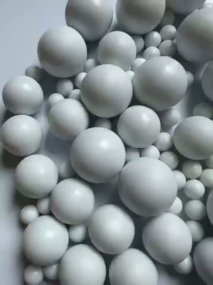 Ertalyte PETP-Polyethylenterephthalat-Vollkugeln