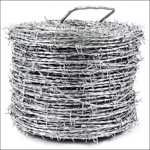 Hot Dipped High Tensile 16ga 500m 250m 100m Barbed Wire